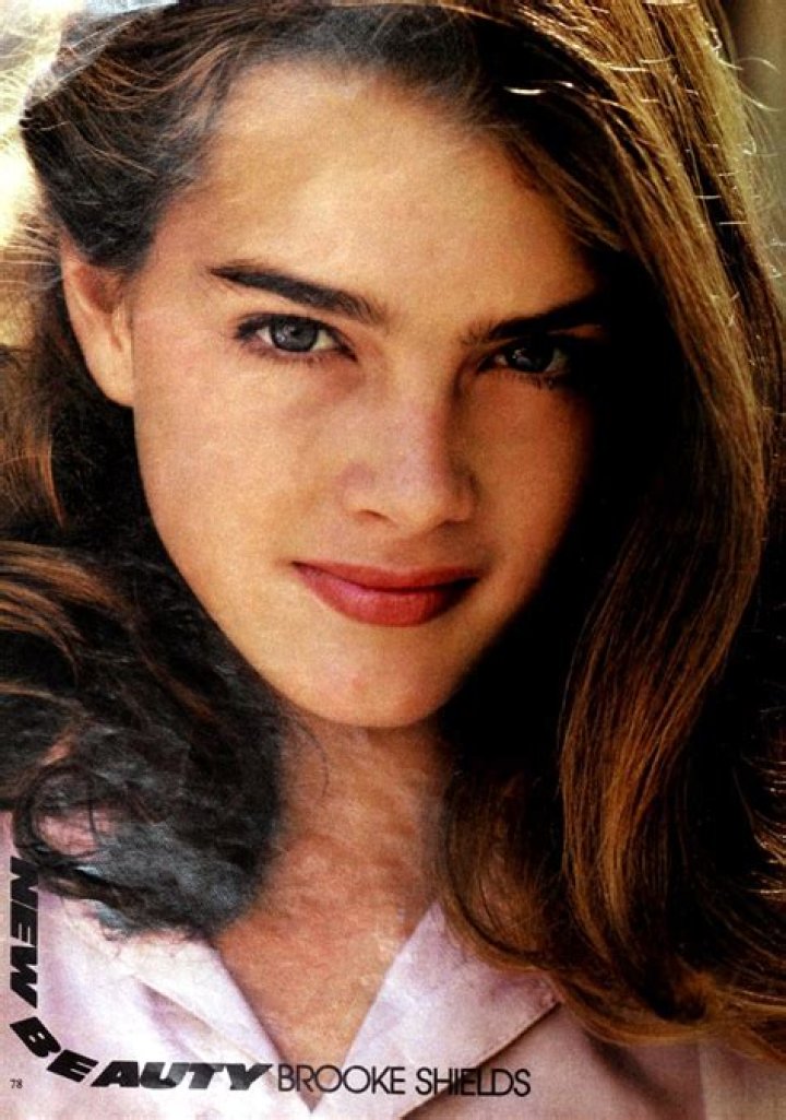 Discover The Enchanting World Of Brooke Shields Modeling Photos