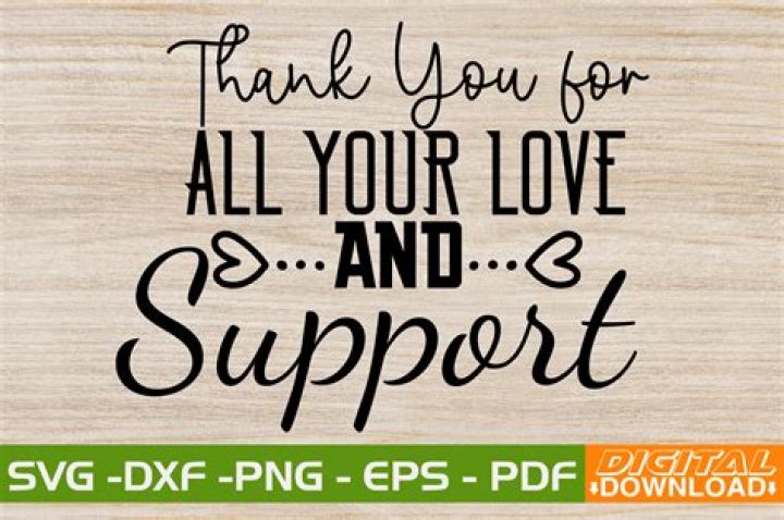 Love, Support, And Inspiration Revealed
